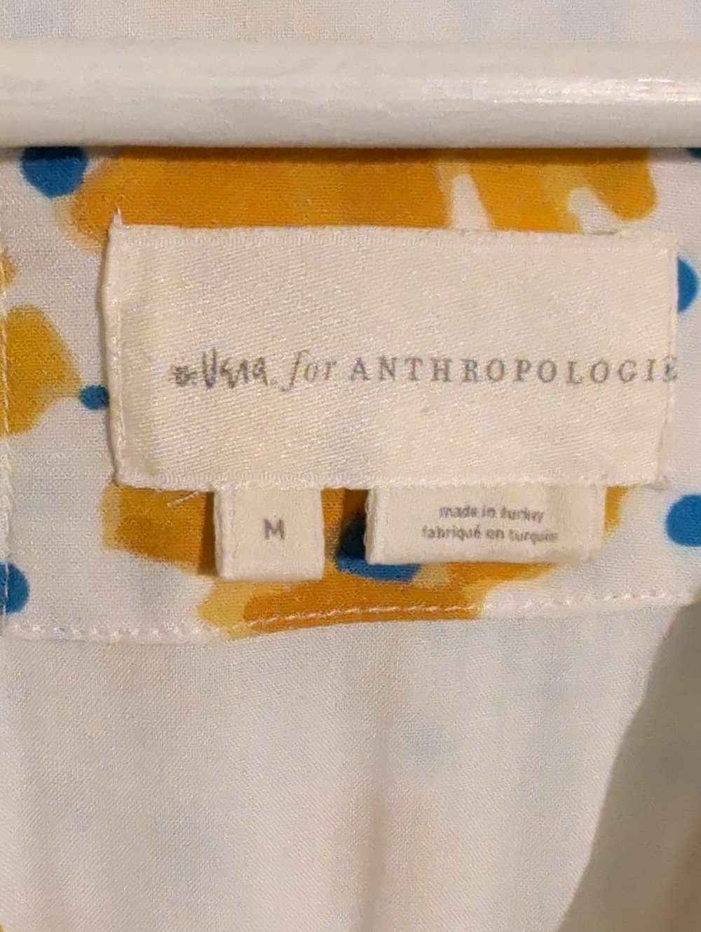 ANTHROPOLOGIE floral mini dress - size medium - Picture 5 of 12